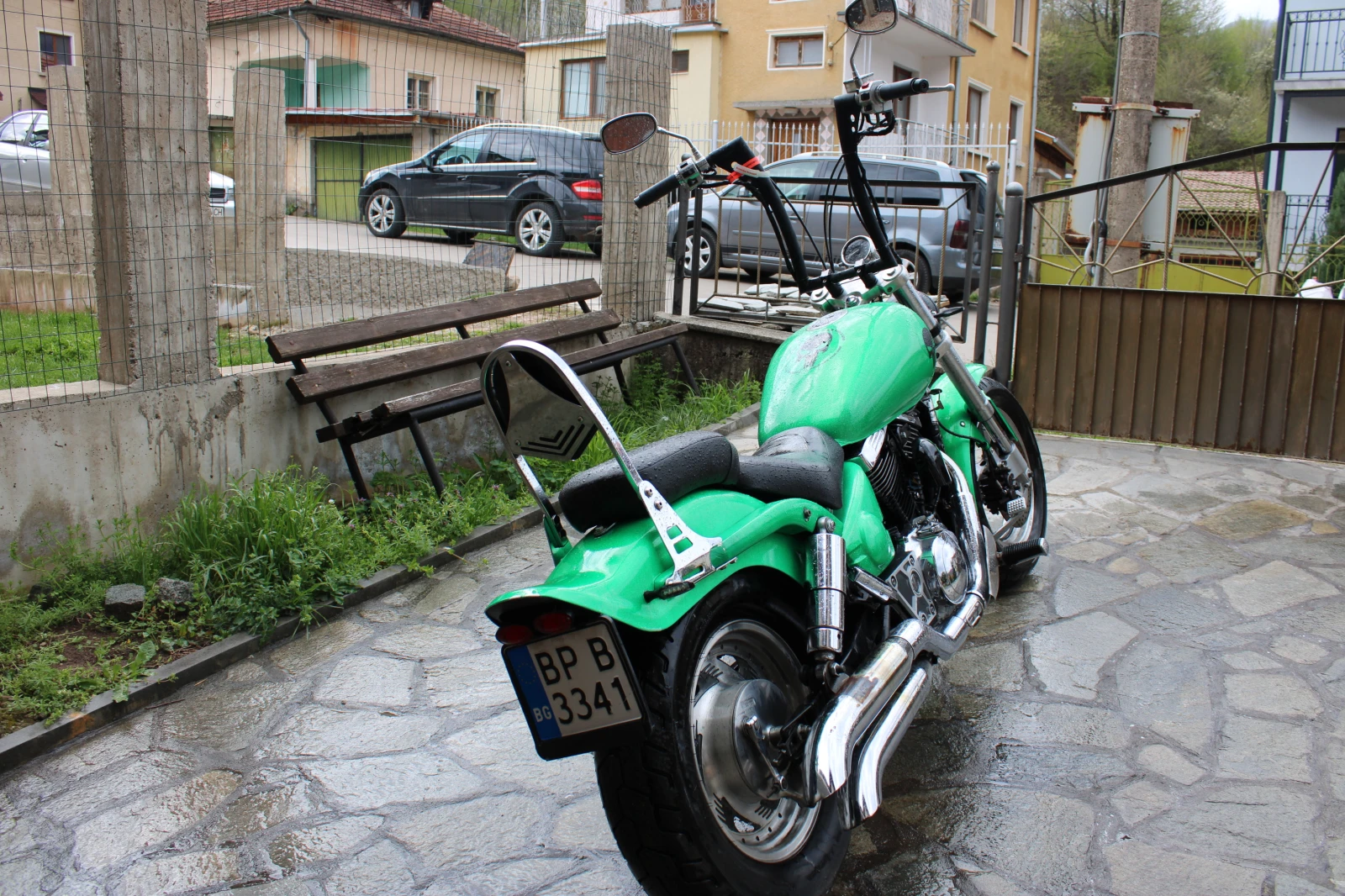 Suzuki Marauder 800 - изображение 7