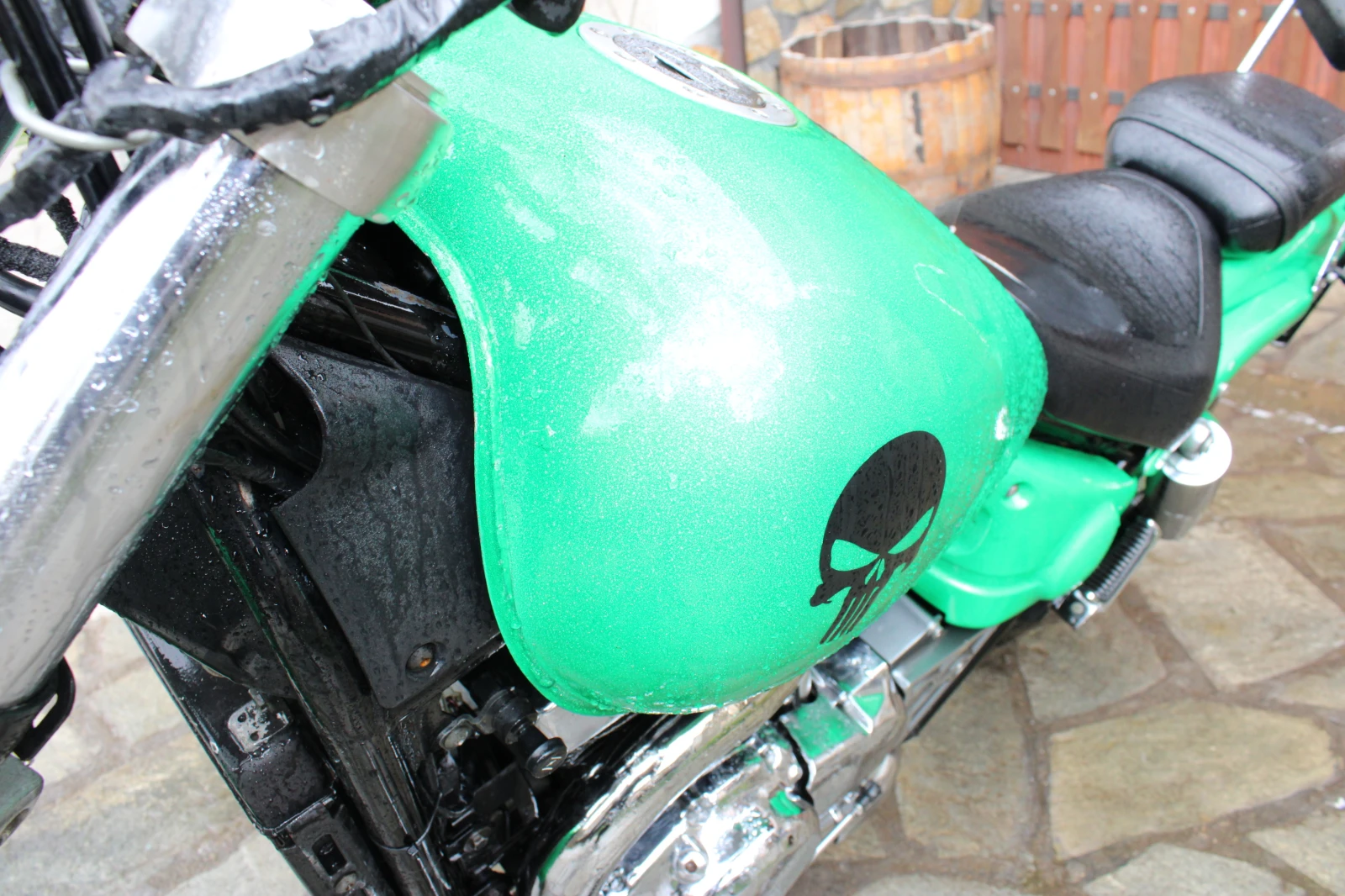Suzuki Marauder 800 - изображение 9
