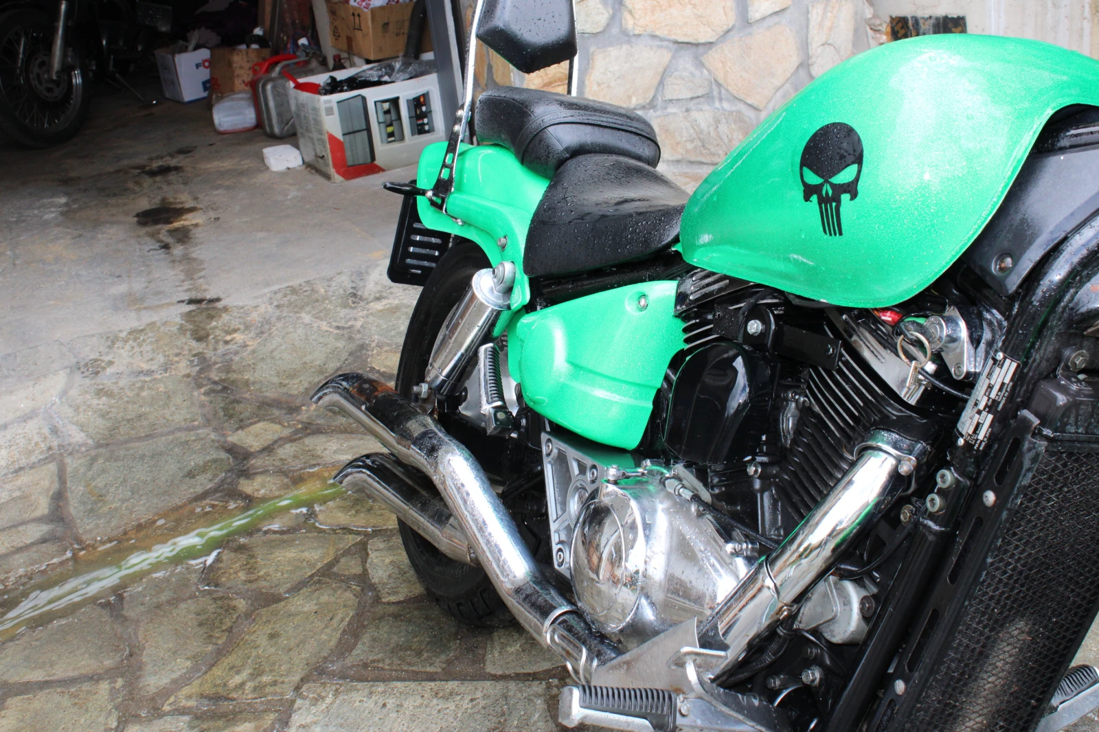 Suzuki Marauder 800 - изображение 3