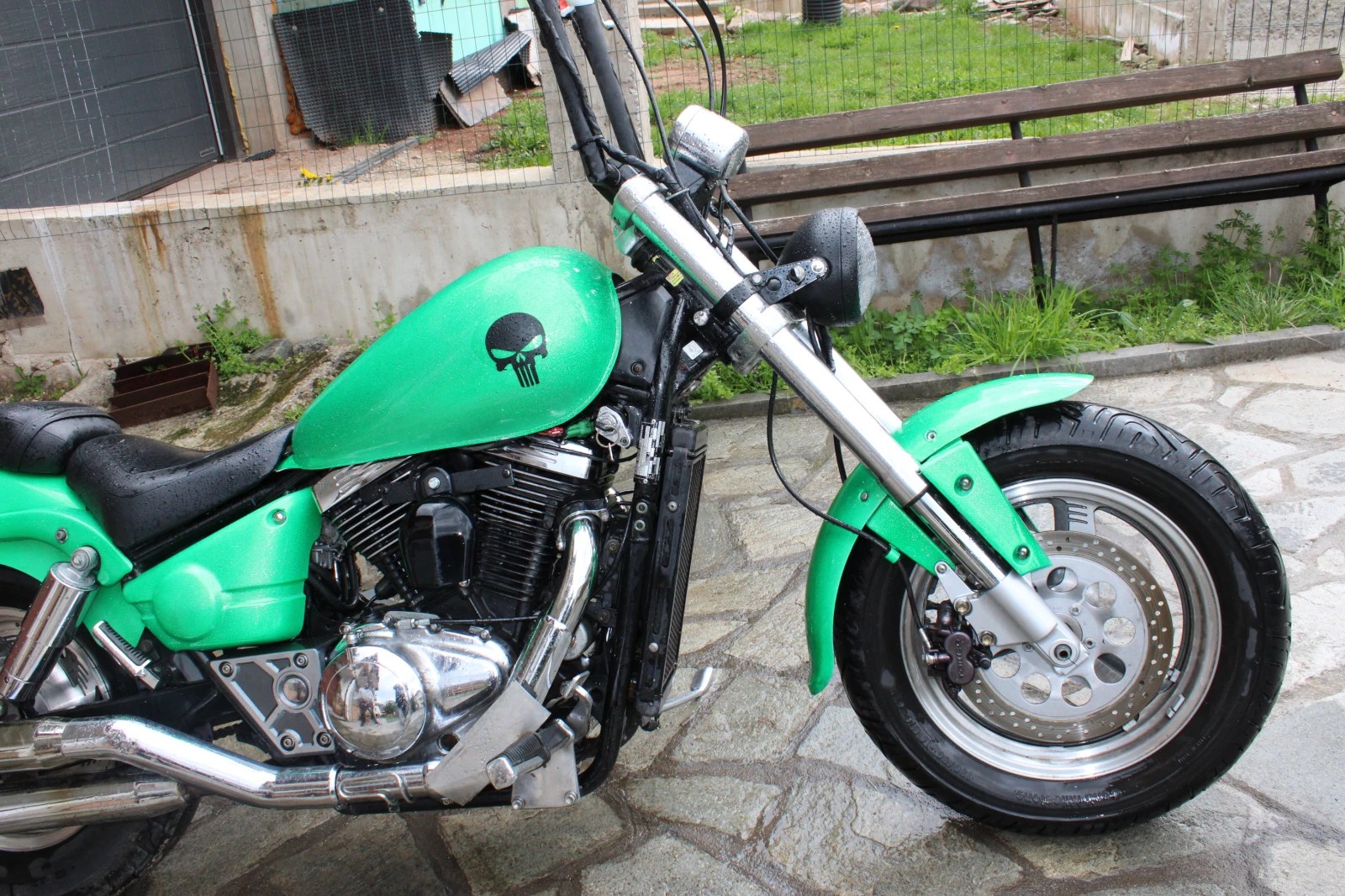 Suzuki Marauder 800 - изображение 5