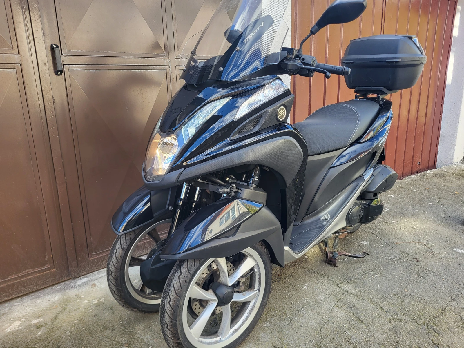 Yamaha Tricity 125i | Mobile.bg   4
