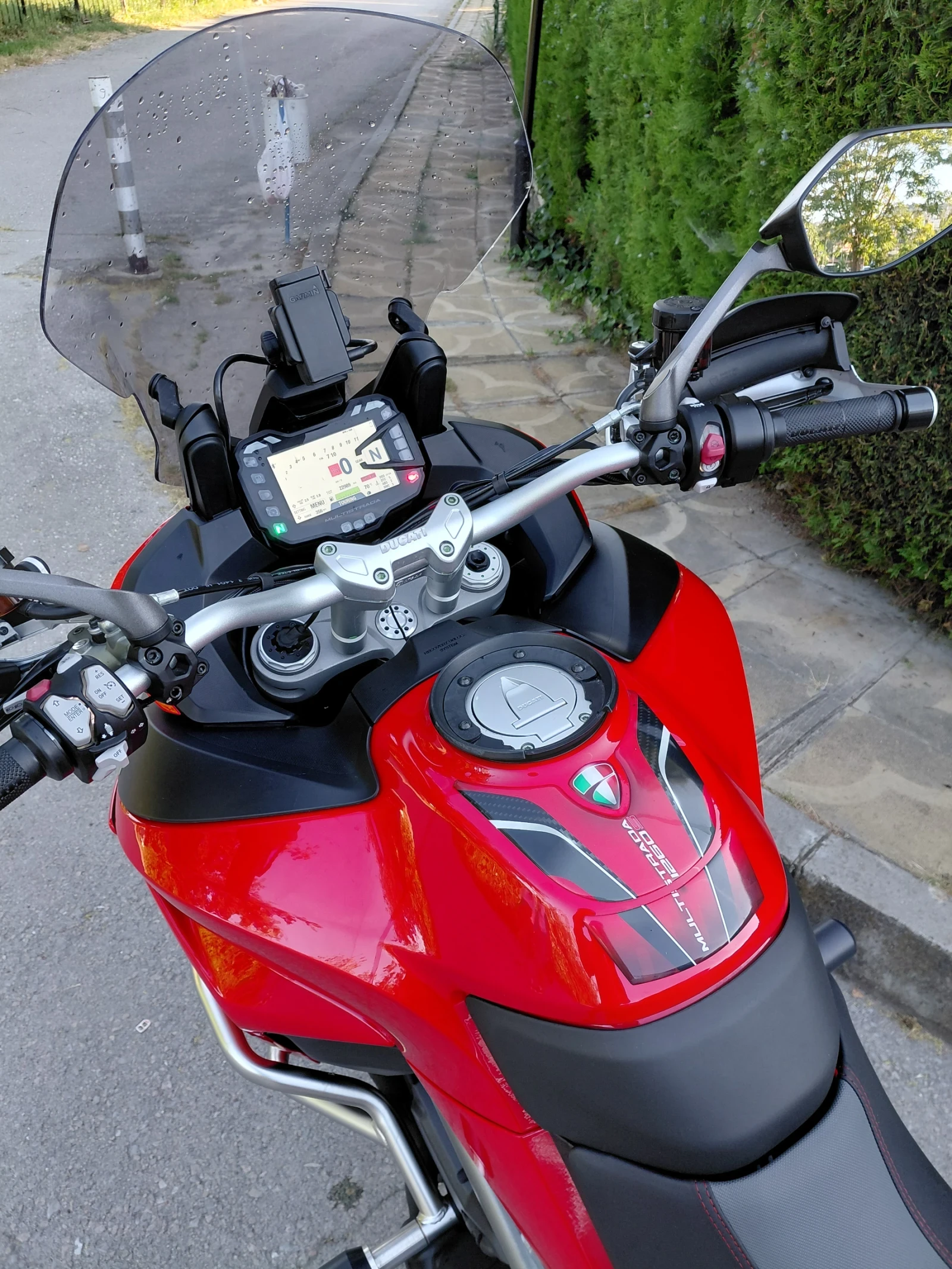 Ducati Multistrada 1260S Touring, снимка 11 - Мотоциклети и мототехника - 54992741