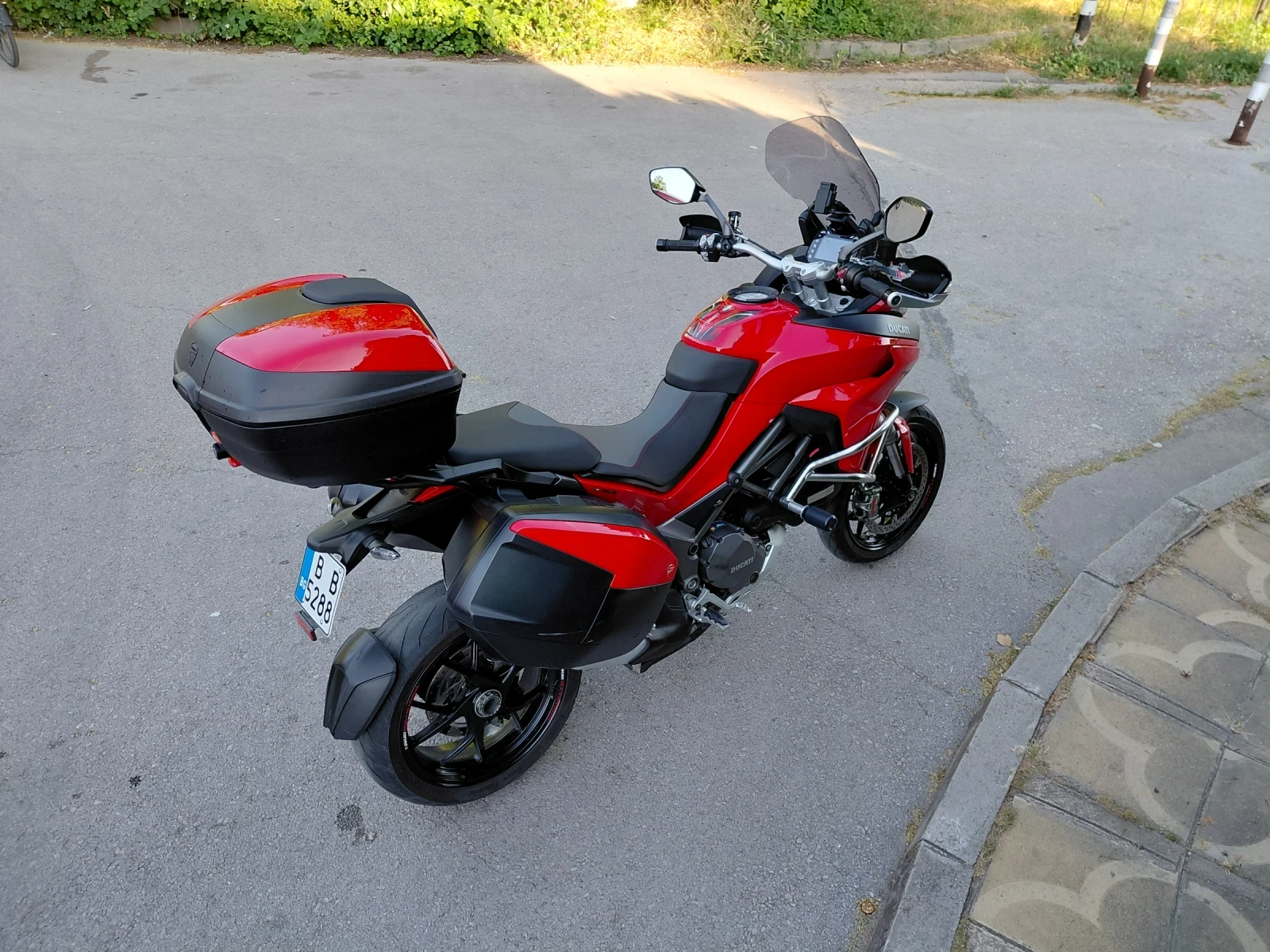 Ducati Multistrada 1260S Touring, снимка 12 - Мотоциклети и мототехника - 54992741