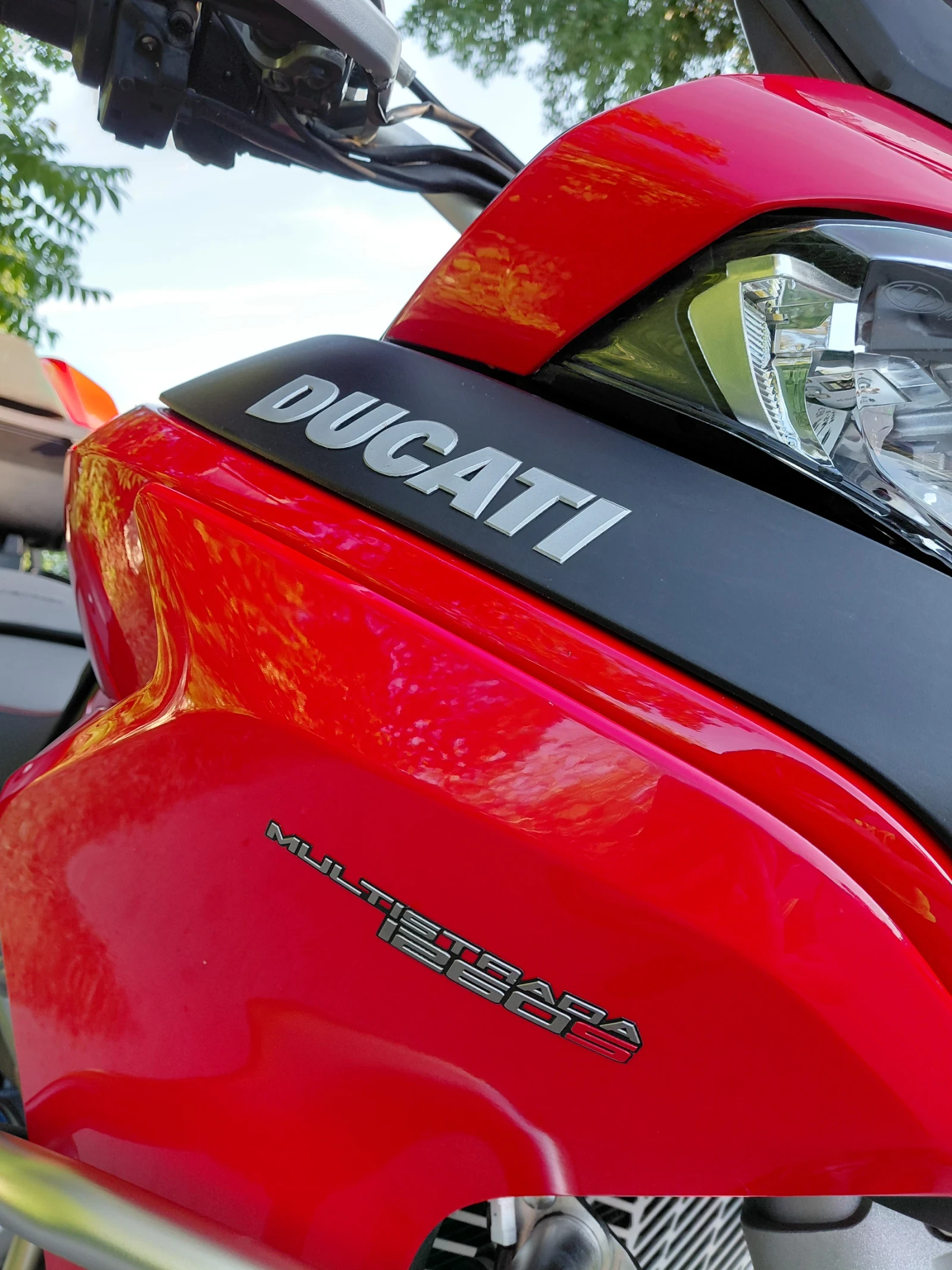 Ducati Multistrada 1260S Touring, снимка 4 - Мотоциклети и мототехника - 54992741