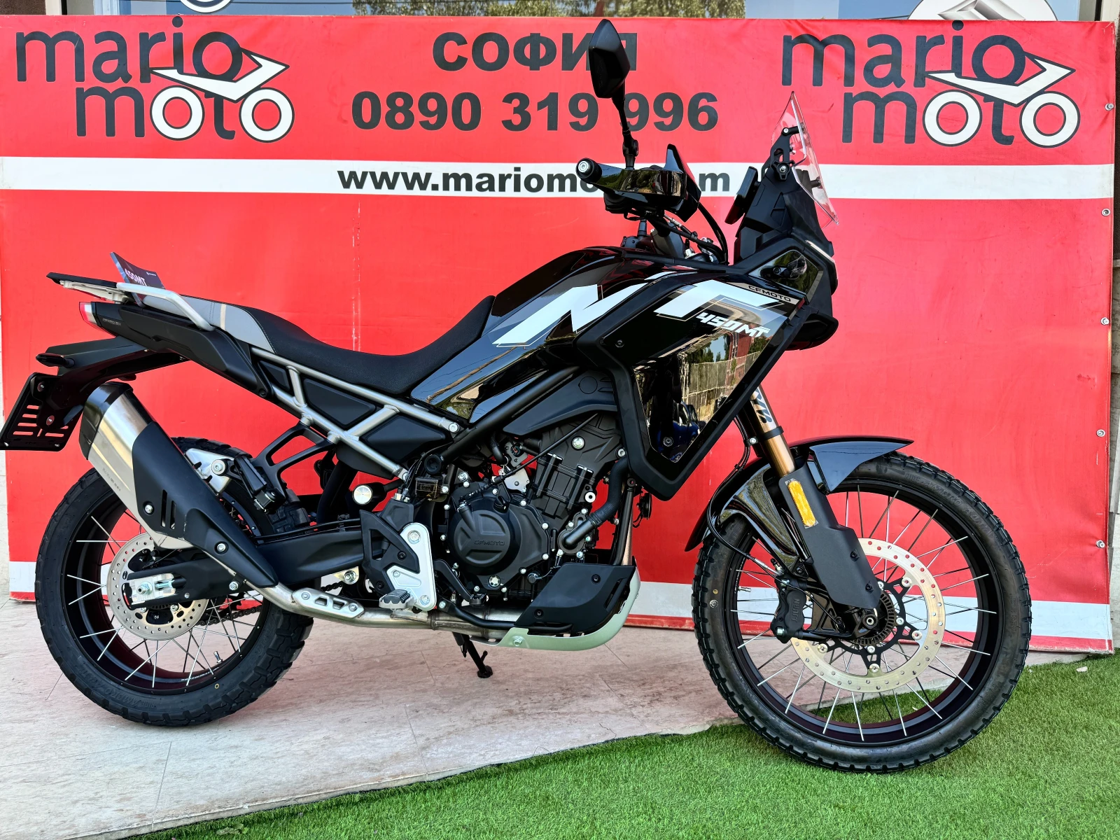 Cfmoto MT 450 2026 Nebula Black налични 2 бр