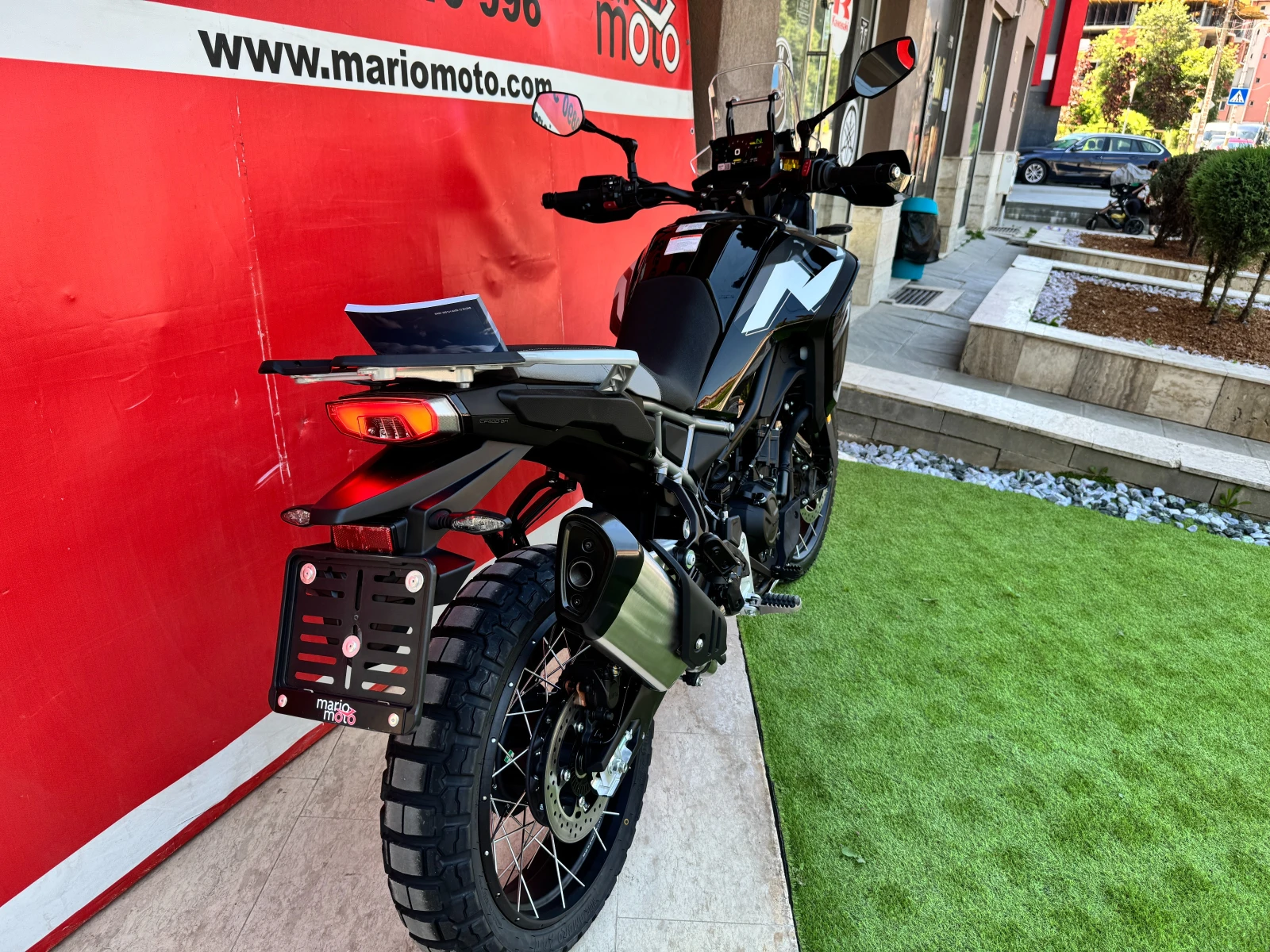 Cfmoto MT 450 2026 Nebula Black ������� 2 �� | Mobile.bg � ����������� 4