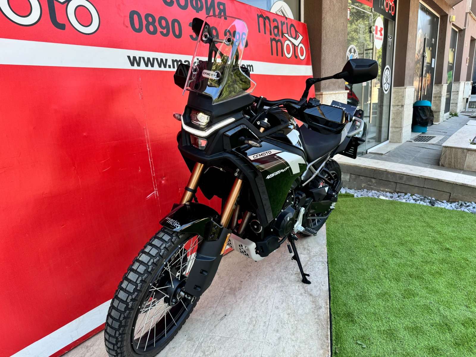 Cfmoto MT 450 2026 Nebula Black ������� 2 �� | Mobile.bg � ����������� 11