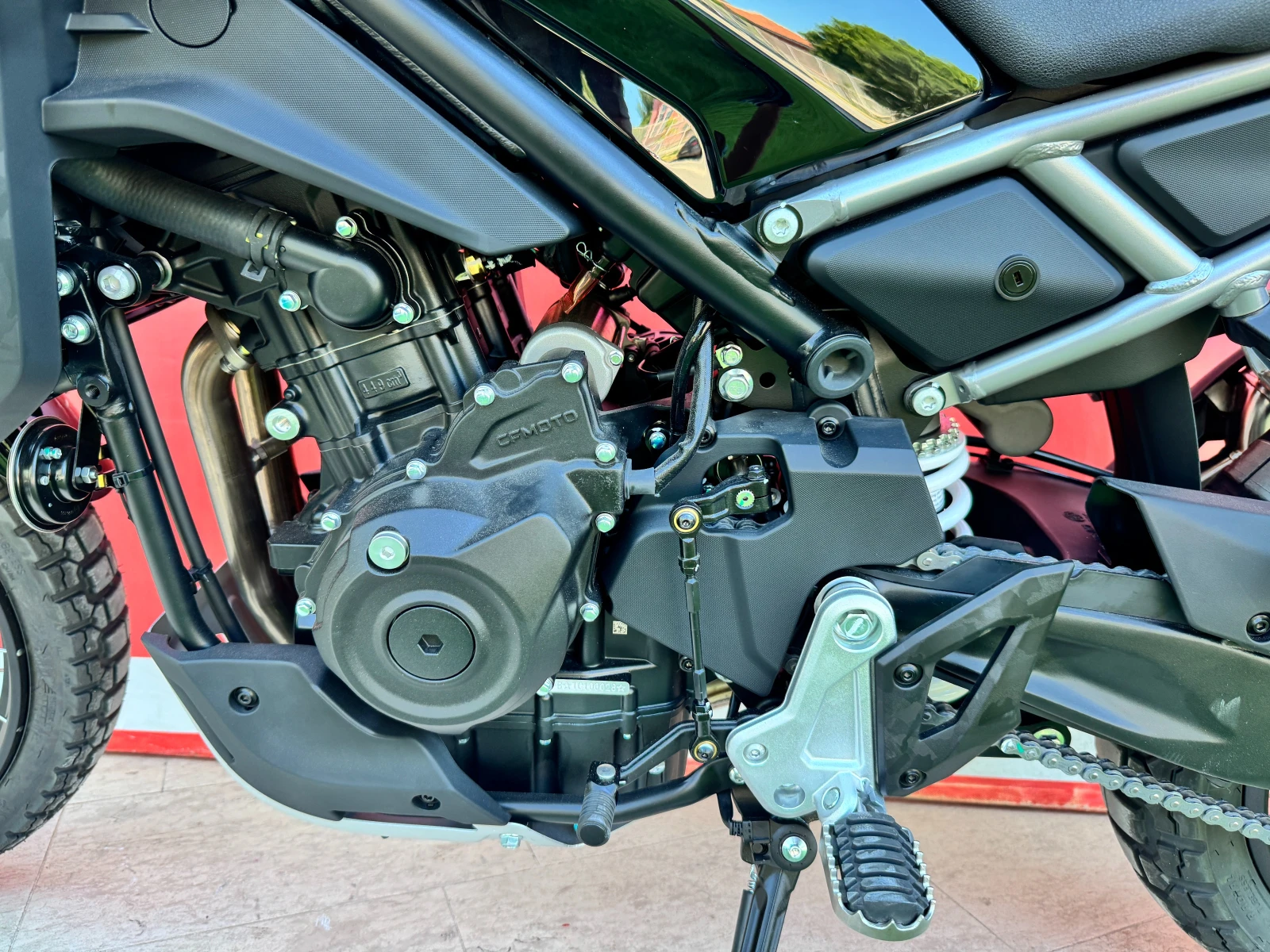 Cfmoto MT 450 2026 Nebula Black ������� 2 �� | Mobile.bg � ����������� 13