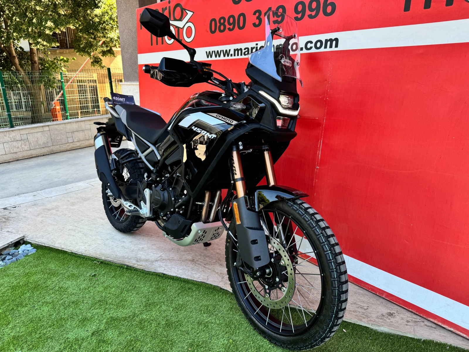 Cfmoto MT 450 2026 Nebula Black ������� 2 �� | Mobile.bg � ����������� 2