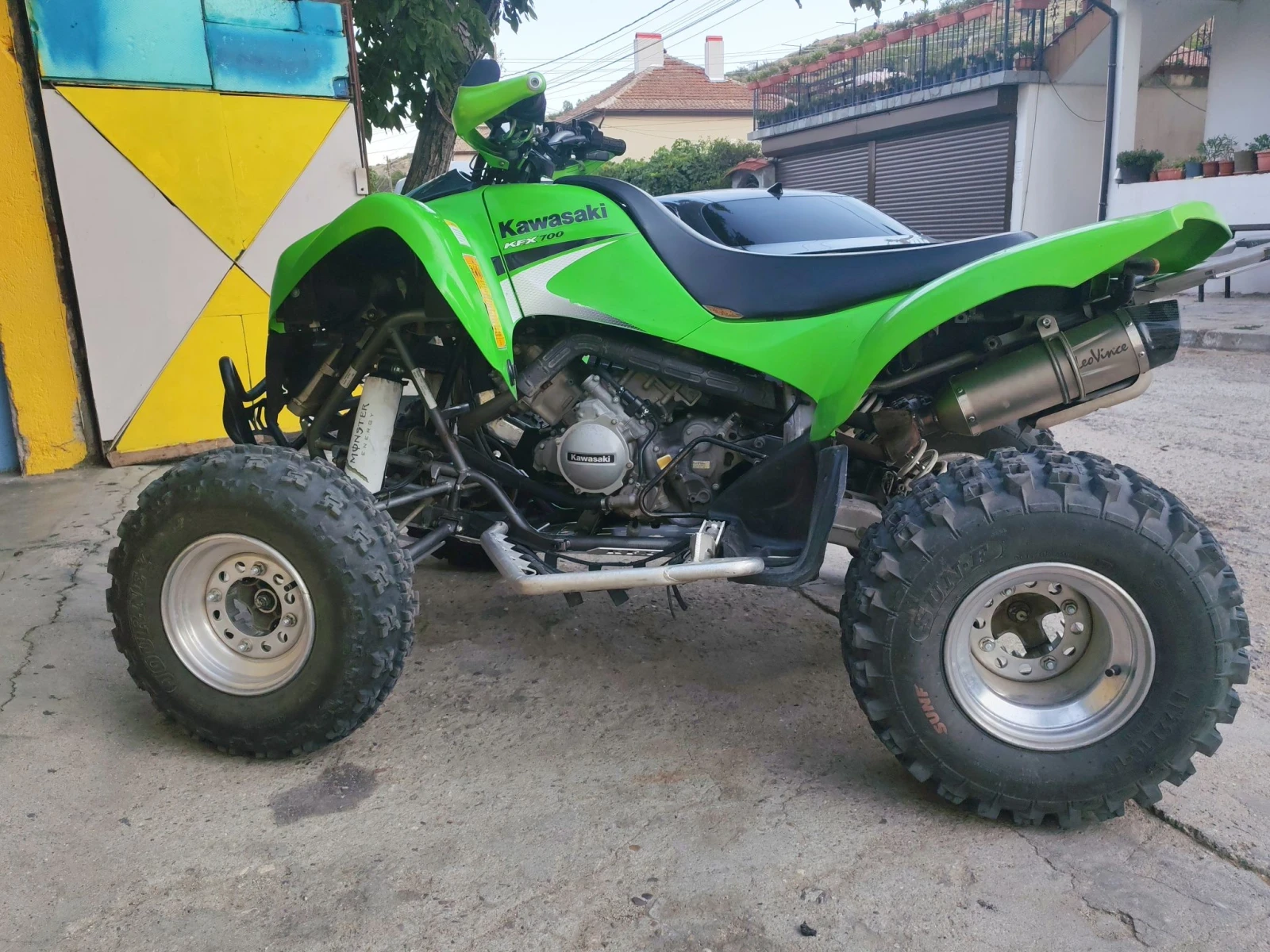 Kawasaki Kfx 700, снимка 3 - Мотоциклети и мототехника - 56484716