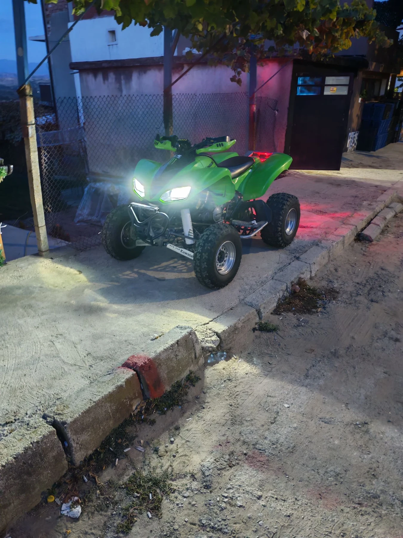 Kawasaki Kfx 700