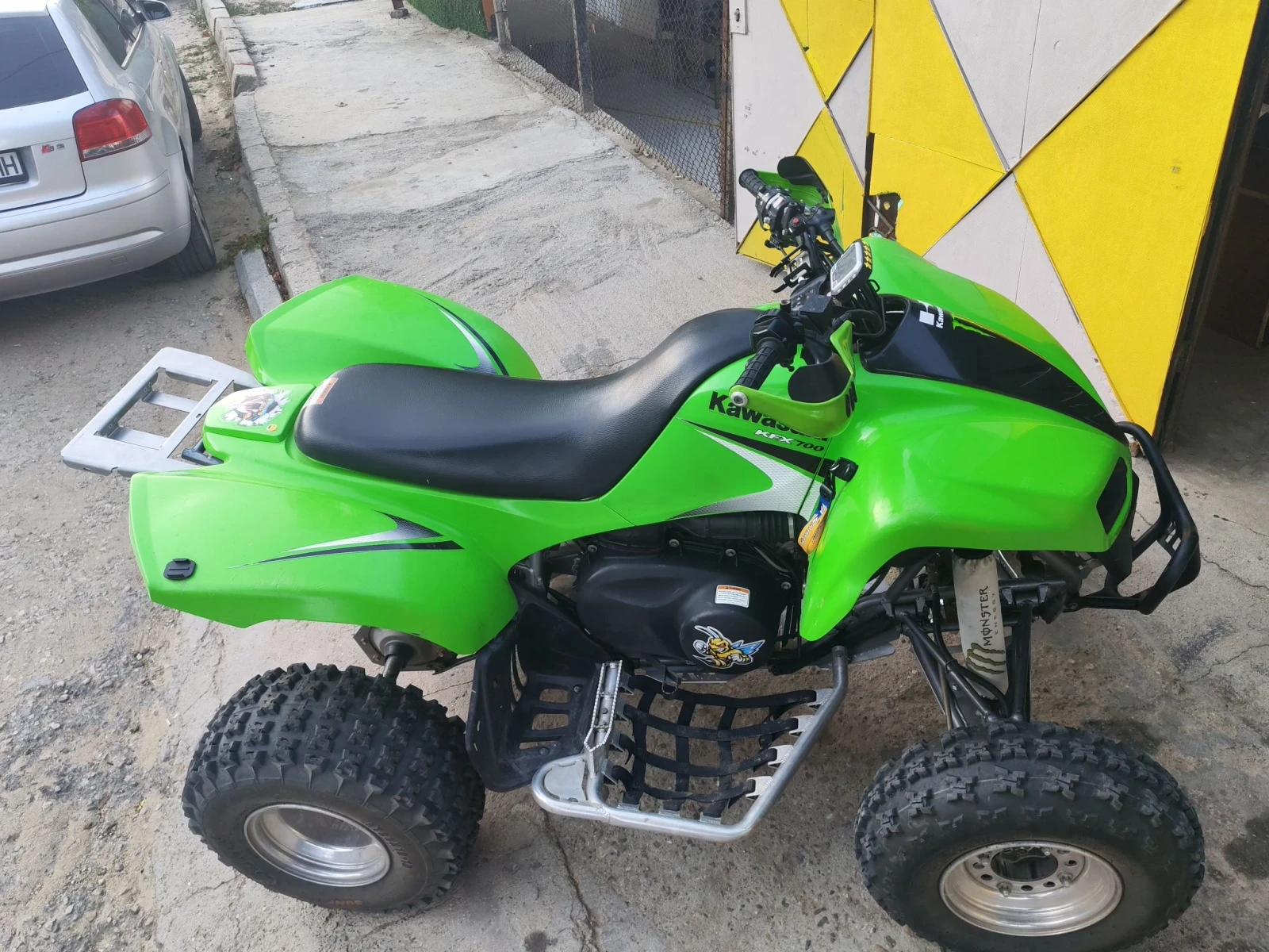 Kawasaki Kfx 700, снимка 10 - Мотоциклети и мототехника - 56484716