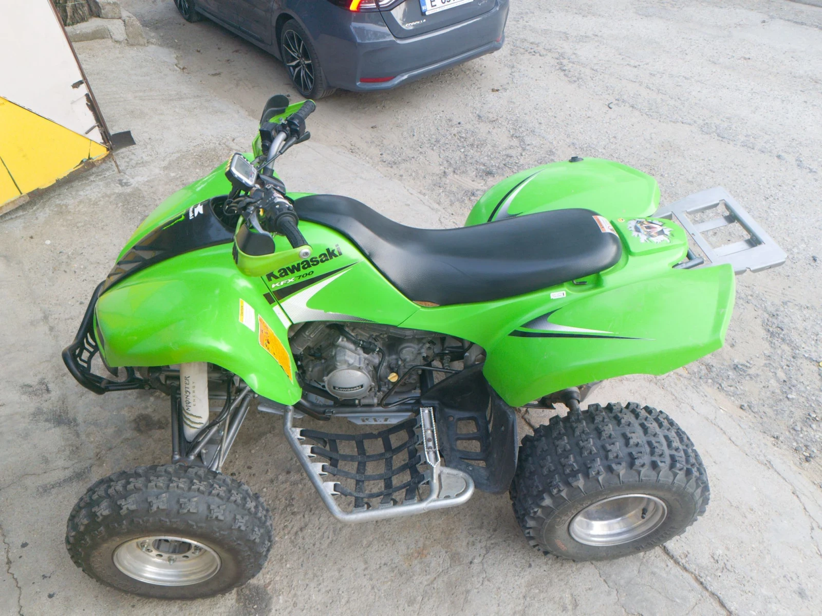Kawasaki Kfx 700, снимка 8 - Мотоциклети и мототехника - 56484716