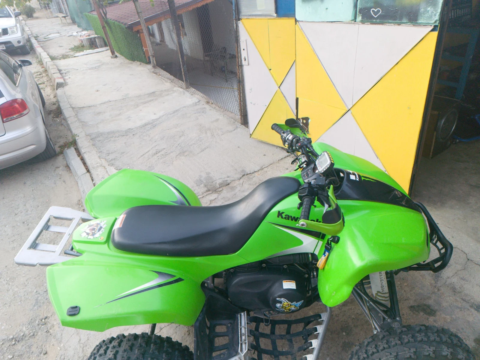 Kawasaki Kfx 700, снимка 9 - Мотоциклети и мототехника - 56484716