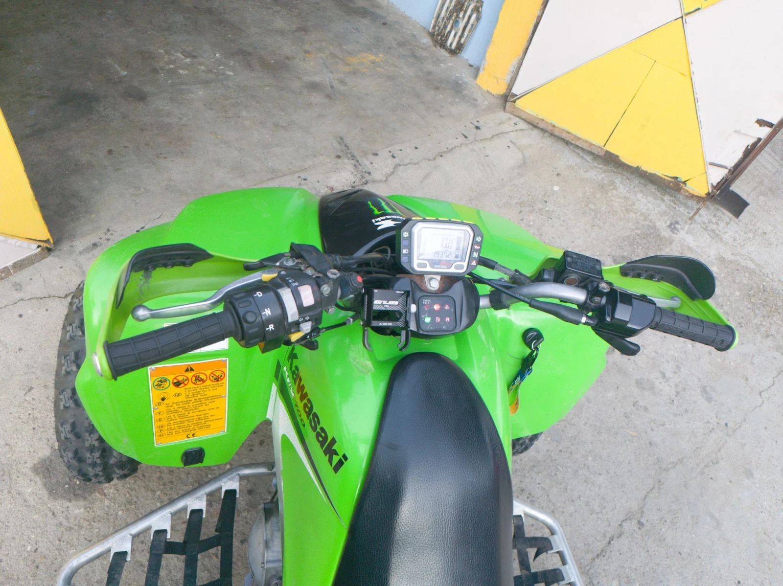 Kawasaki Kfx 700, снимка 5 - Мотоциклети и мототехника - 56484716