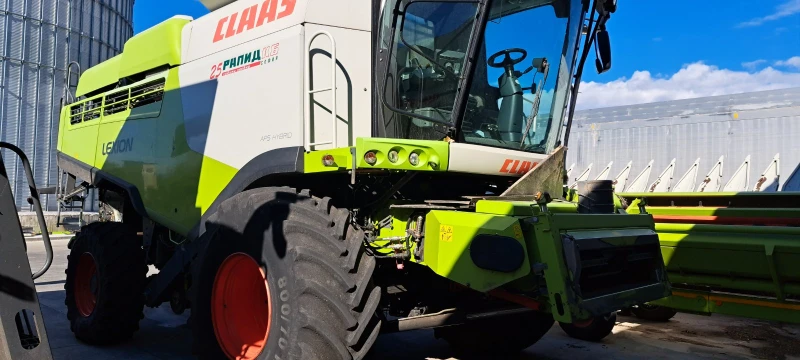 Комбайн Claas Lexion 770, снимка 1 - Селскостопанска техника - 47632574