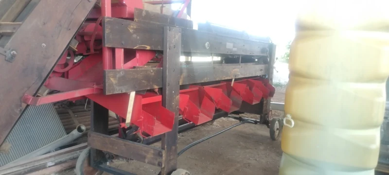 Специализирани машини Машини за зеленчуци Картофосортировъчна , снимка 13 - Селскостопанска техника - 52392443