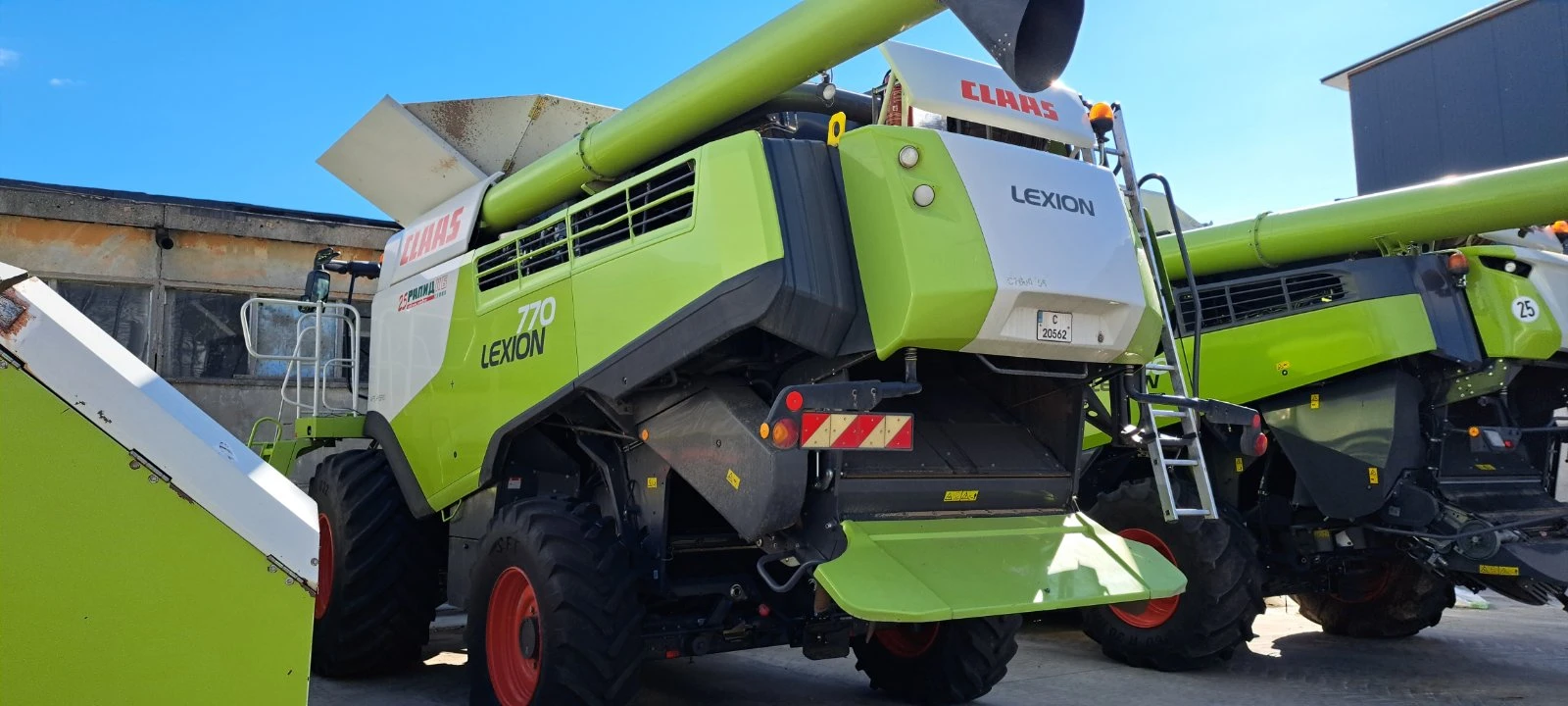 Комбайн Claas Lexion 770 - изображение 2