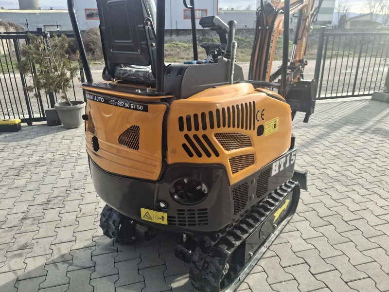 Багер ABG HT15* * 1500kgs* * Джойстик* * чуп стрела, снимка 3 - Индустриална техника - 53596235