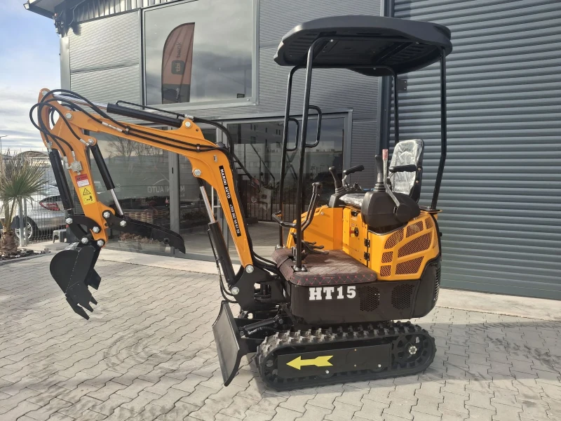 Багер ABG HT15* * 1500kgs* * Джойстик* * чуп стрела