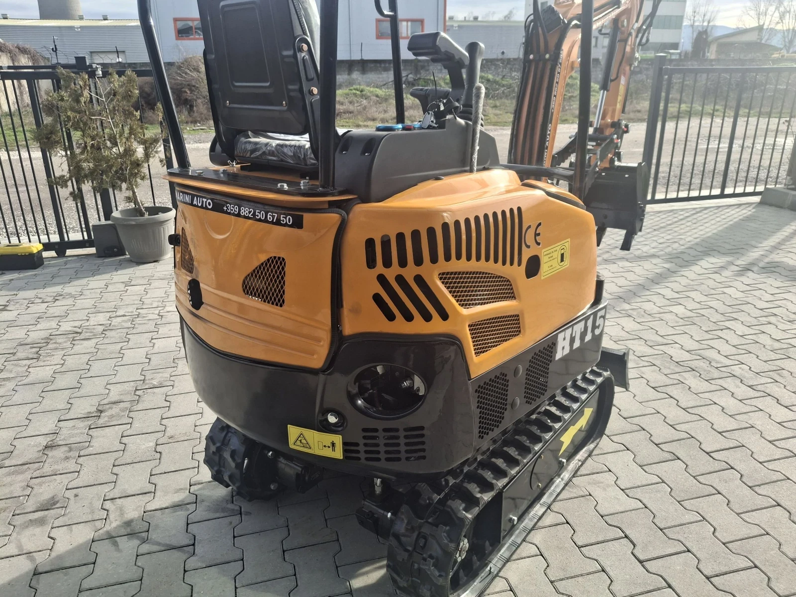 Багер ABG HT15* * 1500kgs* * Джойстик* * чуп стрела - изображение 3