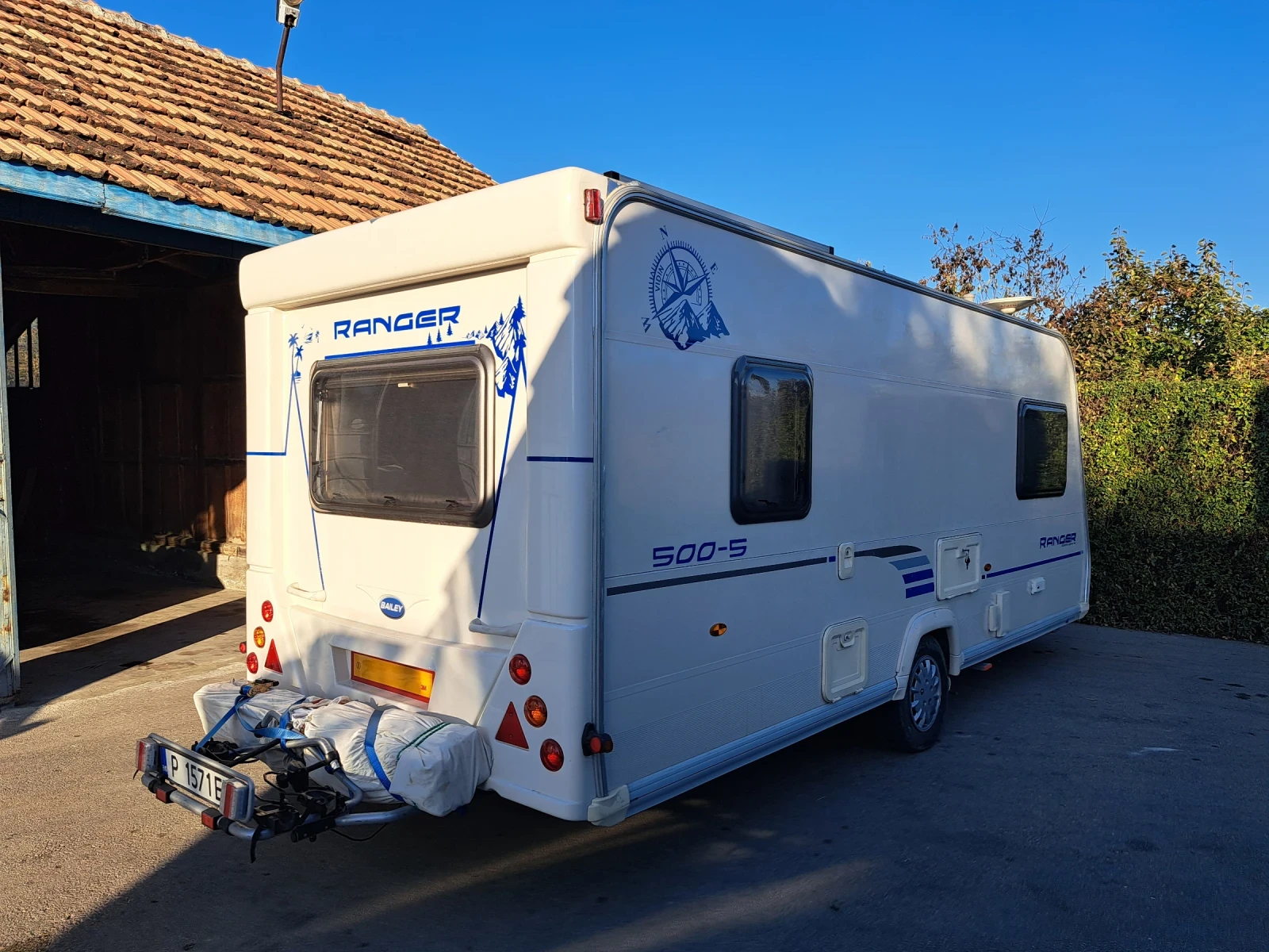 Каравана Bailey Bayley Ranger 6 series 2012 - изображение 3