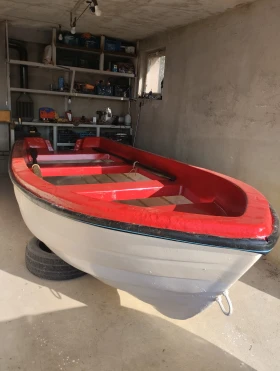 Обява за продажба на Лодка Yamaha ЯЛ4!!+ YAMAHA4hp!! ~3 099 лв. - изображение 1