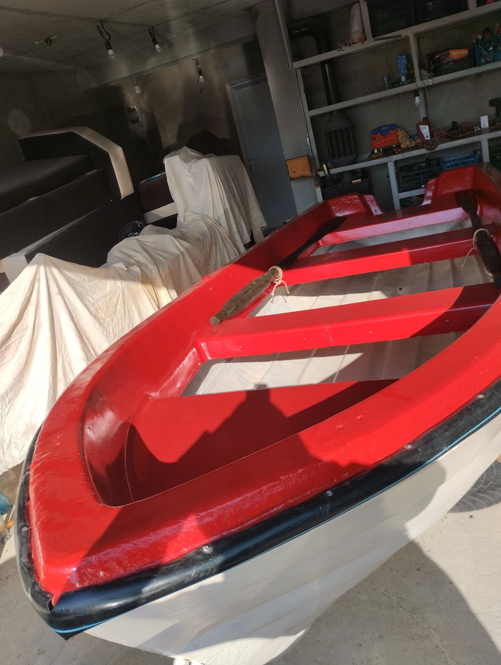 Лодка Yamaha ЯЛ4!!+ YAMAHA4hp!! - изображение 3