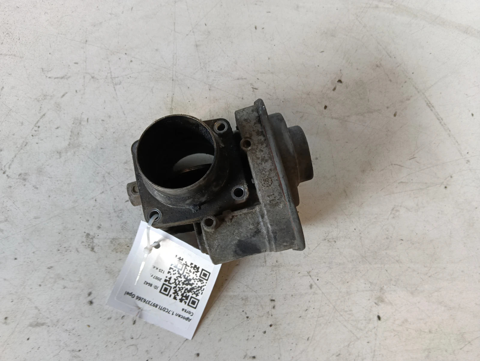 дросел 1.7CDTI 897376266 Opel Corsa