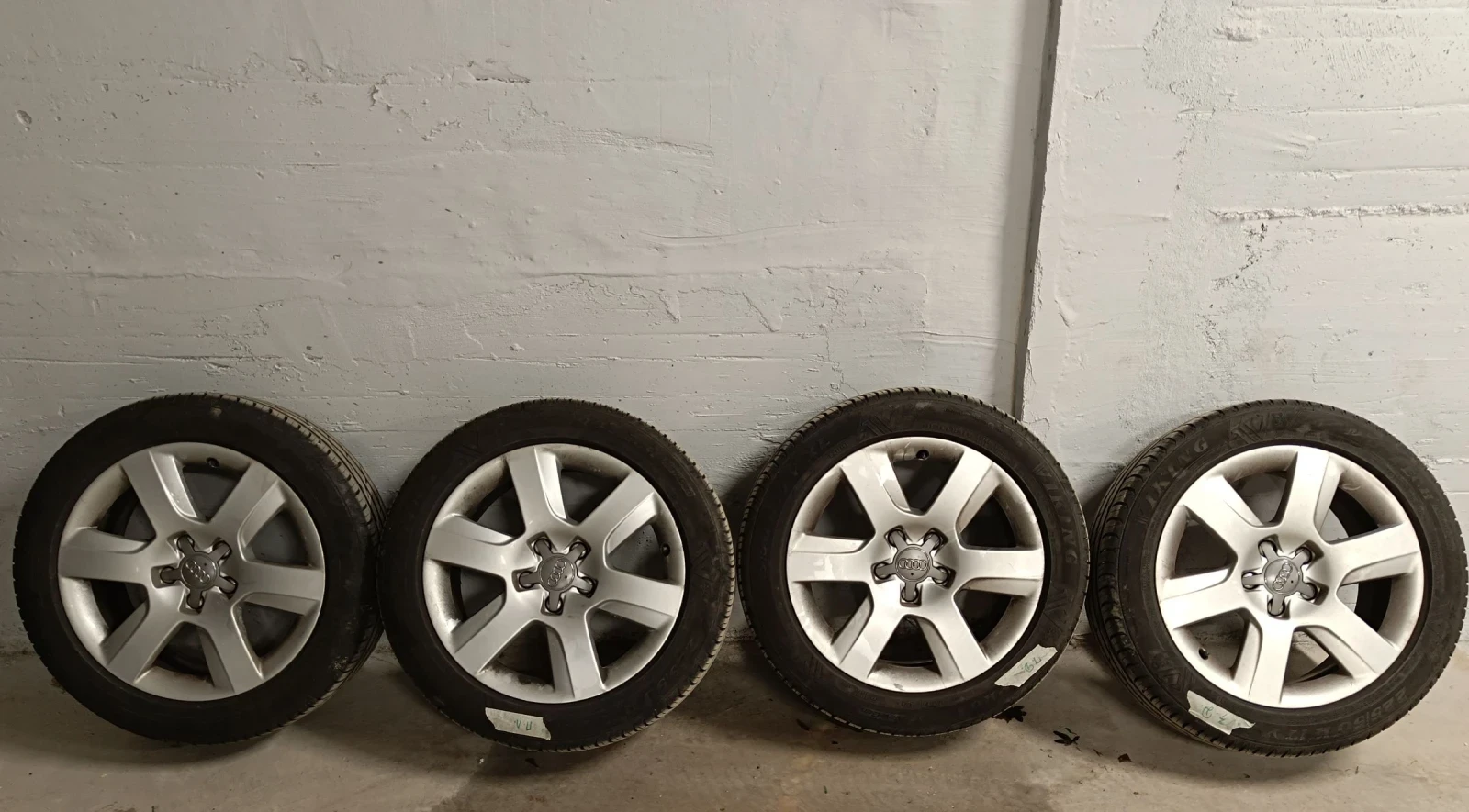 Джанти за Audi A4, снимка 2 - Гуми и джанти - 53831096