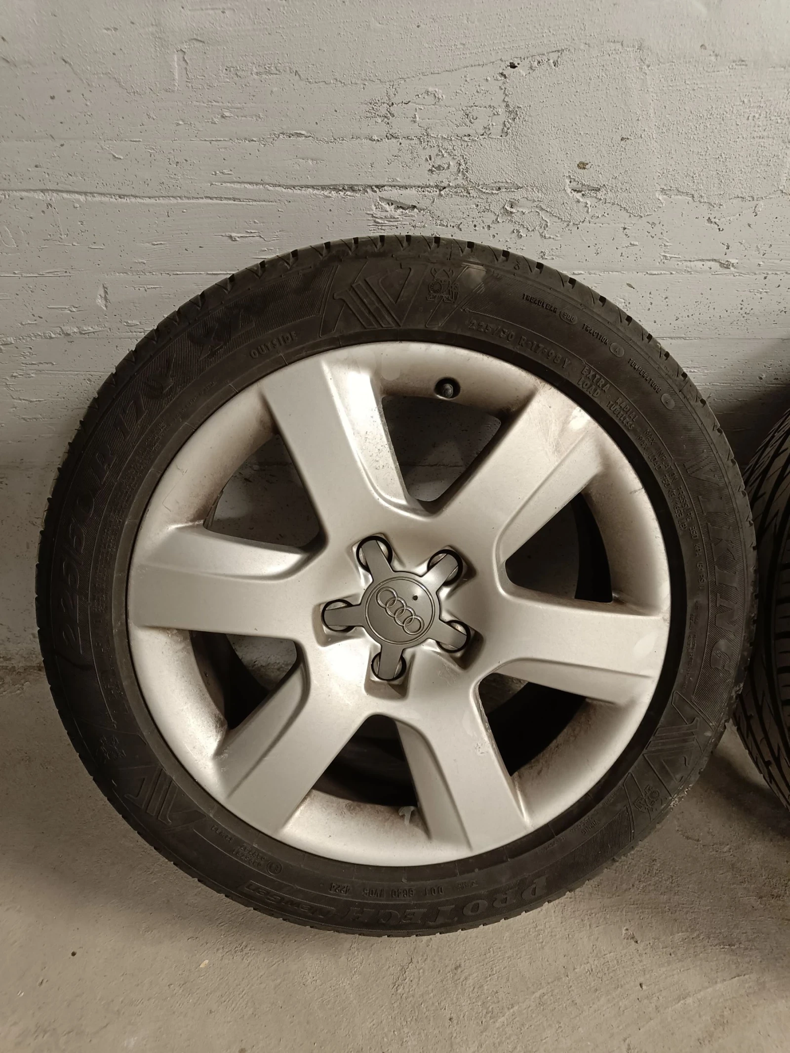 Джанти за Audi A4, снимка 6 - Гуми и джанти - 53831096