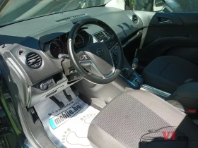 Opel Meriva 1.4i/Фабрична газ, снимка 11