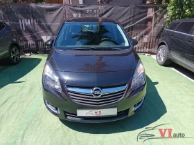 Opel Meriva 1.4i/Фабрична газ, снимка 3