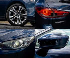 Mazda 6 2.2D МНОГО ДОБРО СЪСТОЯНИЕ!!!, снимка 12