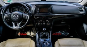 Mazda 6 2.2D МНОГО ДОБРО СЪСТОЯНИЕ!!!, снимка 8