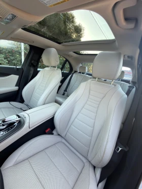 Mercedes-Benz E 400 V6/333HP/ ОБДУХВ./PANO/360/138хил км, снимка 14