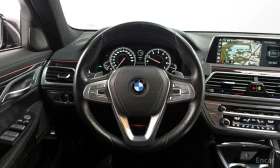 BMW 740 Li xDrive M Sport/МАСАЖИ/ОБДУХ/360/ПАНОРАМА/ТВ/, снимка 14