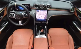 Mercedes-Benz C 300 * C300 4MATIC Avantgarde * ЦЕНА ДО БГ, снимка 7