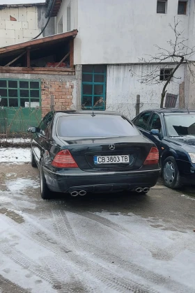 Mercedes-Benz S 500 Long, снимка 6