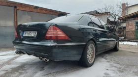 Mercedes-Benz S 500 Long, снимка 7