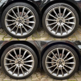 Mercedes-Benz E 220 cdi/AMG/Panorama/Memory/Distronic/Multibeam/Keyles - 46700 лв. / 23877.33 € - 84216996 17