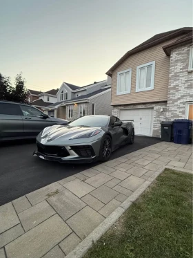 Chevrolet Corvette * CARFAX * c8 2LT Z51* Фиксирана цена!