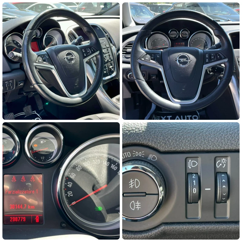 Opel Astra 1.4i 140HP БЕНЗИН/ГАЗ, снимка 12 - Автомобили и джипове - 46217592