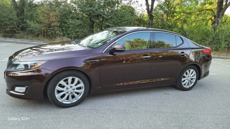 Kia Optima 2, 4 EX GDI, снимка 3 - Автомобили и джипове - 46798262