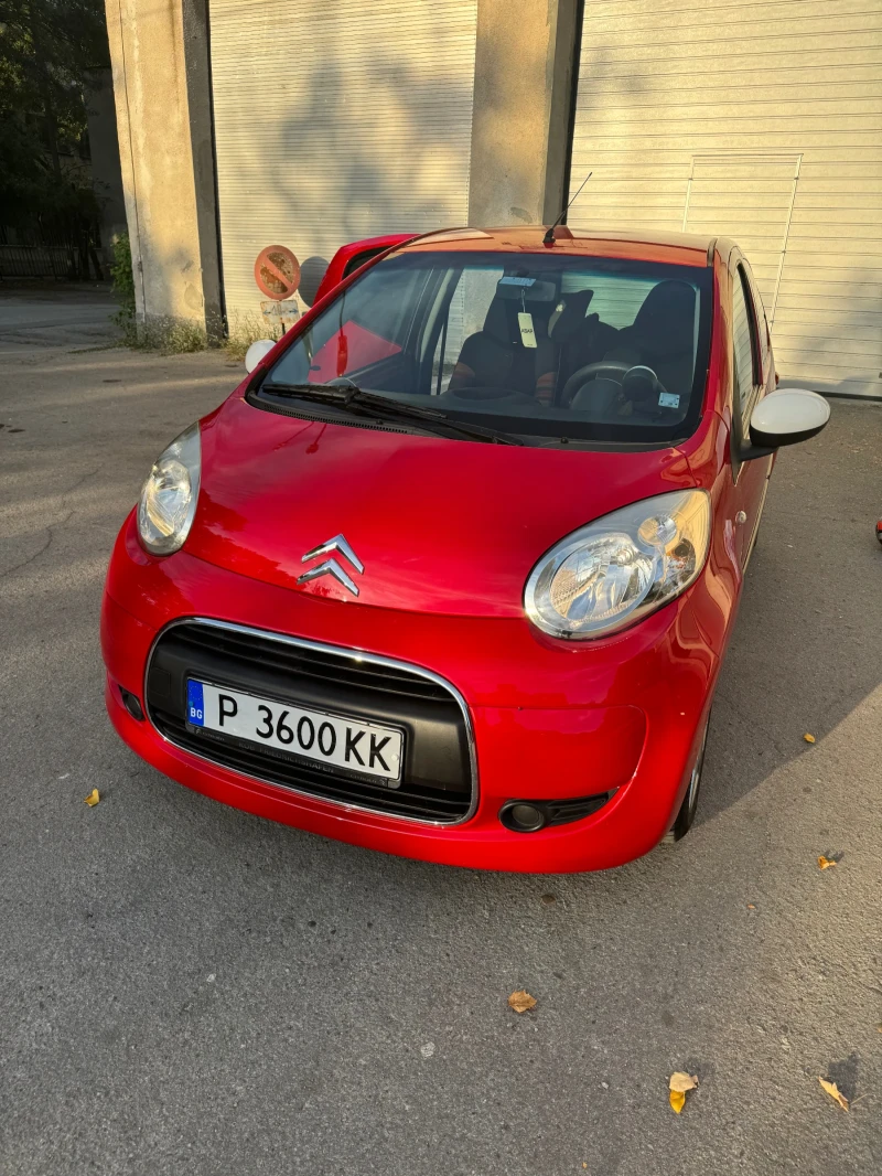 Citroen C1 1.0 68к.с., снимка 1 - Автомобили и джипове - 47352379