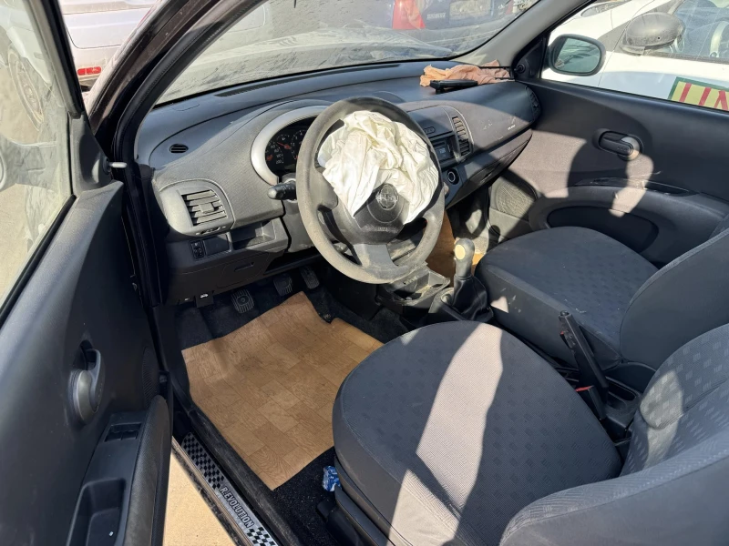 Nissan Micra 1.2, снимка 5 - Автомобили и джипове - 47115121