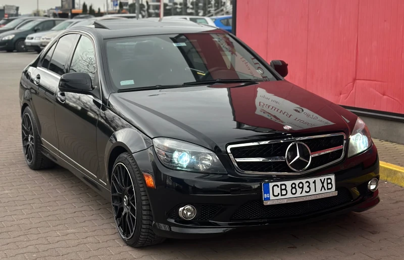 Mercedes-Benz C 300 AMG Пак, снимка 1 - Автомобили и джипове - 47234242