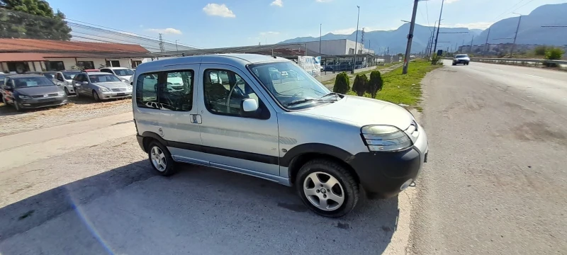 Peugeot Partner HDI, снимка 3 - Автомобили и джипове - 47361236