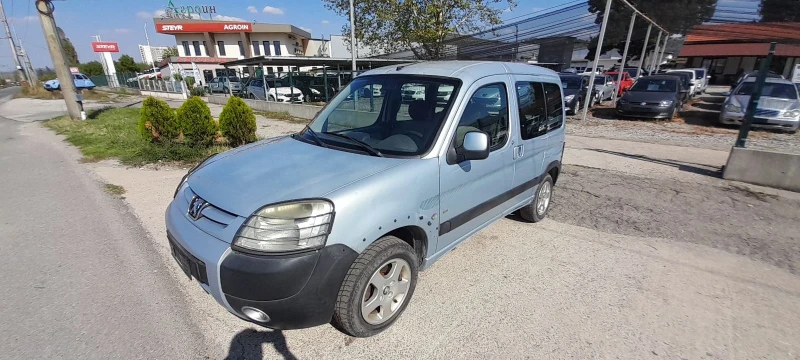 Peugeot Partner HDI, снимка 1 - Автомобили и джипове - 47361236