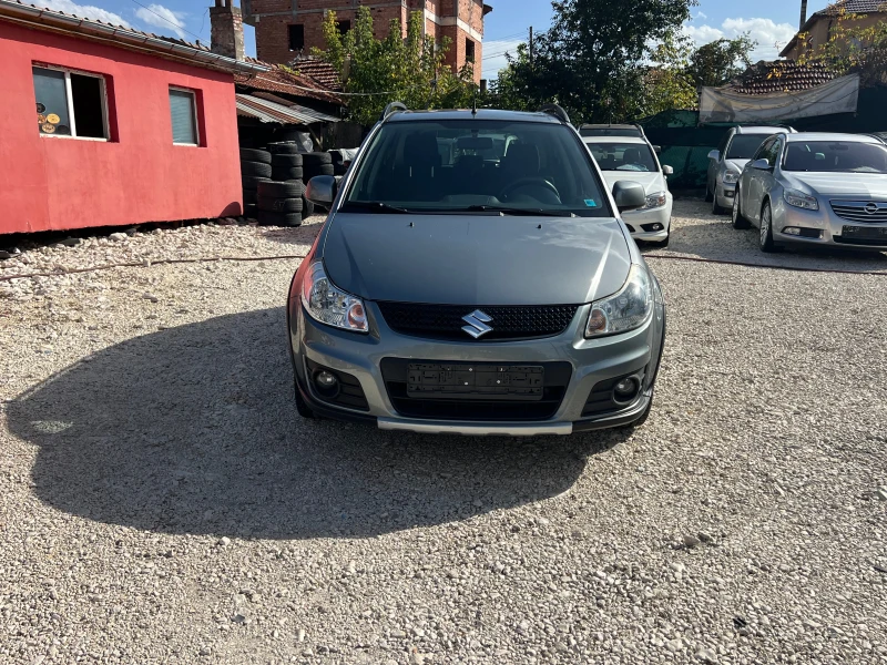 Suzuki SX4 1.6 4x4 FACELIFT, снимка 8 - Автомобили и джипове - 47461666